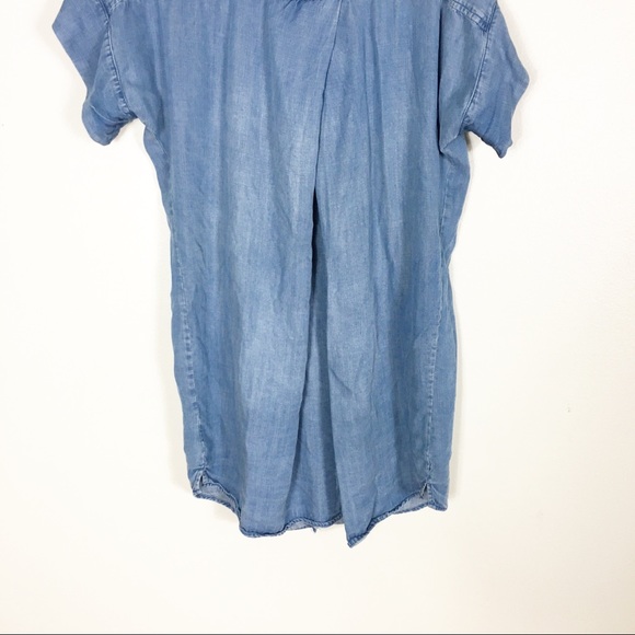 🛑🛑 SOLD!!Altard State Lyocell Button Front Dress - Picture 6 of 7